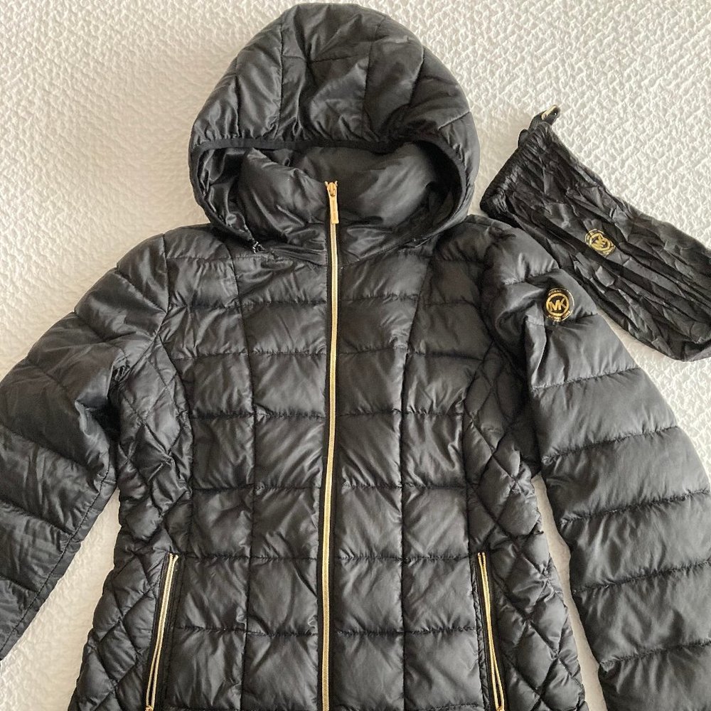 Michael Kors puffer jacket